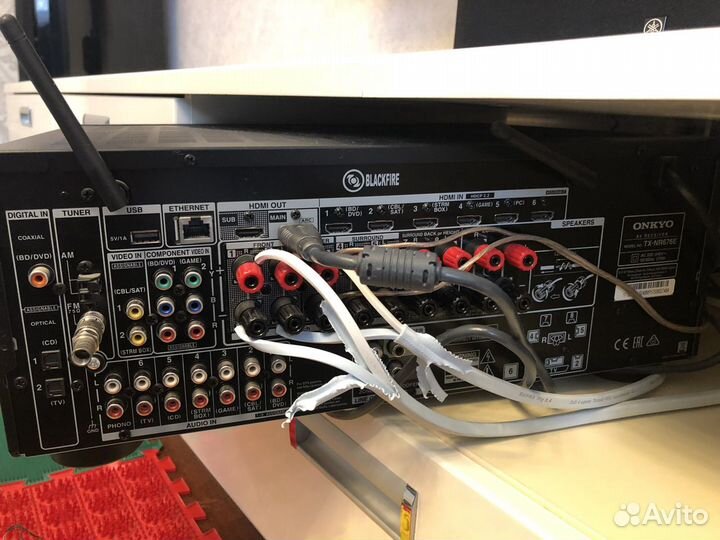 Колонки yamaha ns 777 black