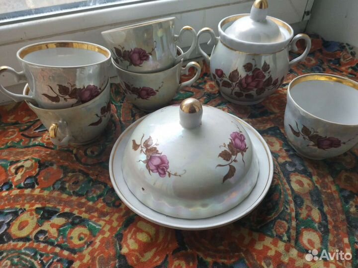 Сервиз чайный