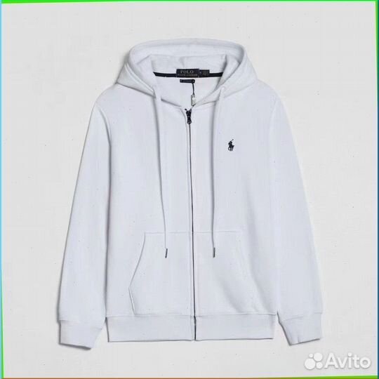 Зип худи Polo Ralph Lauren (s - xxl)
