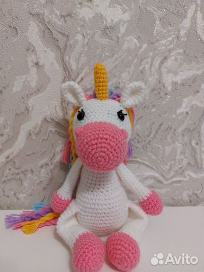 Игрушки вязаные крючком