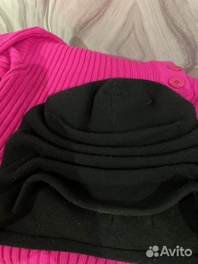 Шапка женская черная