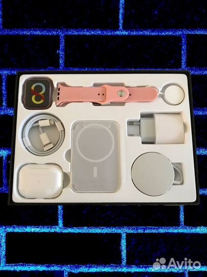 Apple watch набор 6 в 1 ultra