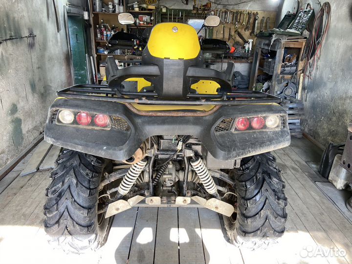 Cectek Gladiator 550 EFI T6