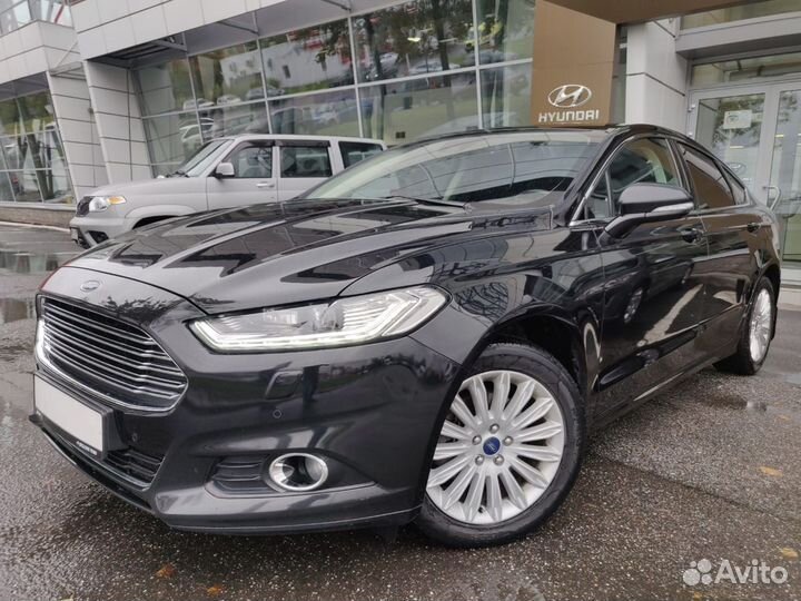 Ford Mondeo 2.0 AT, 2017, 72 300 км