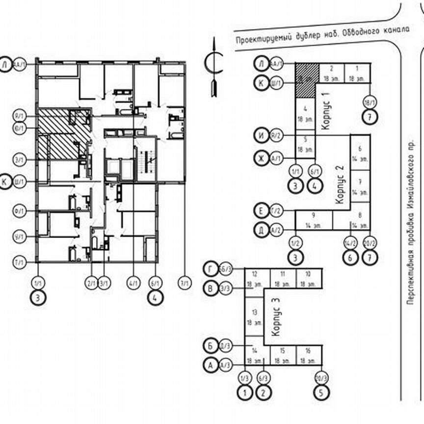 1-к. квартира, 36,3 м², 18/18 эт.