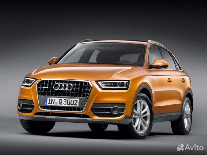 Стекло лобовое audi Q3