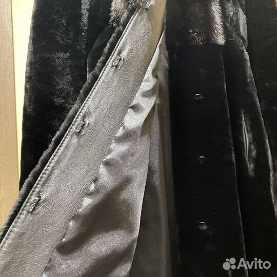 Шуба мутоновая