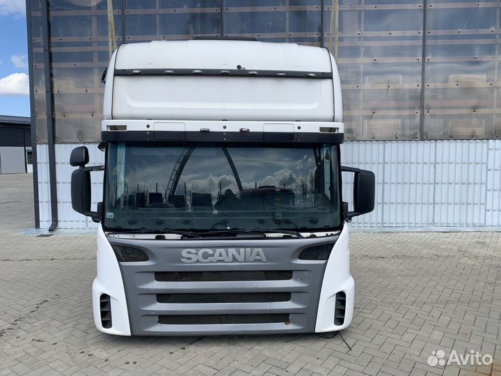 Кабина Scania 5-series