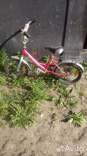 Детский велосипед