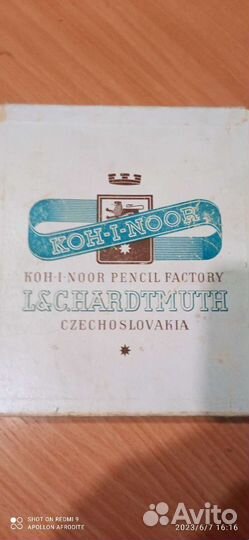 Набор карандашей по черчению (koh-i-noor)