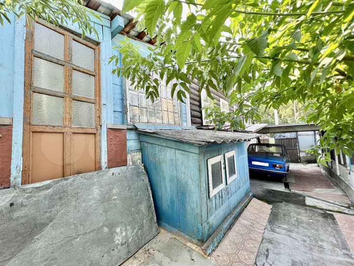 Дом 56,5 м² на участке 2 сот.