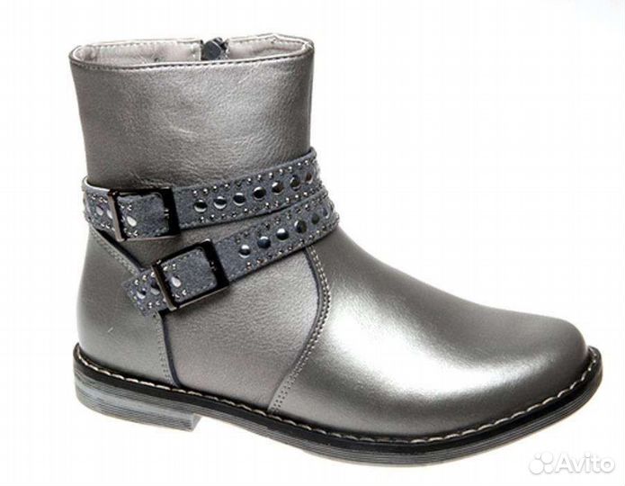 Демисезонные ботинки для девочки