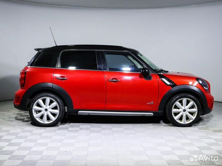 MINI Cooper S Countryman 1.6 AT, 2014, 108 318 км