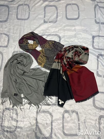 Палантины Enrico Coveri, Georges Rech, New Man