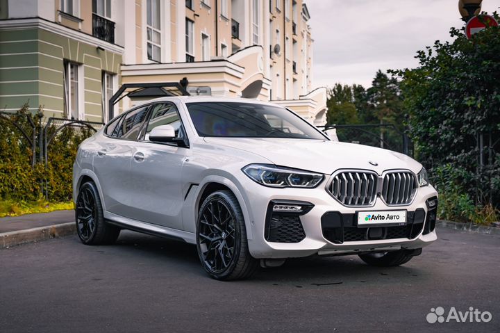 BMW X6 3.0 AT, 2021, 40 000 км