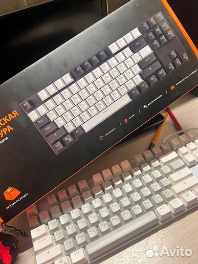 Механическая клавиатура Cyberlynx KY400