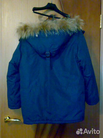 Куртка зимняя, рост 146