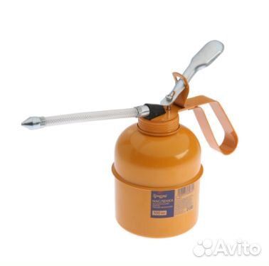 Масленка - нагнетатель 500мл Тундра