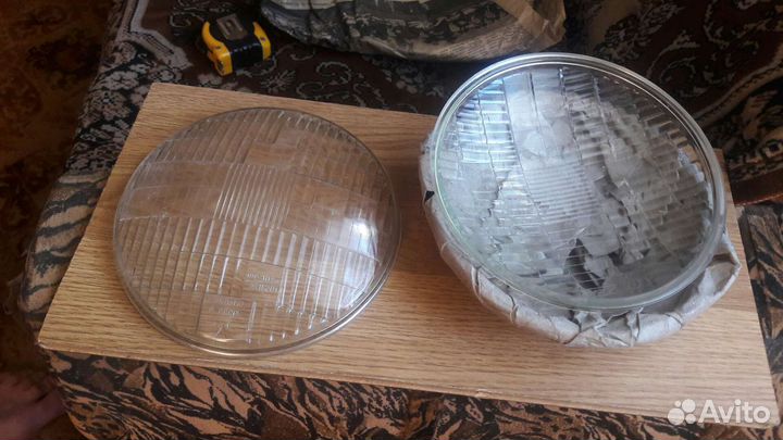 Стекла для фар