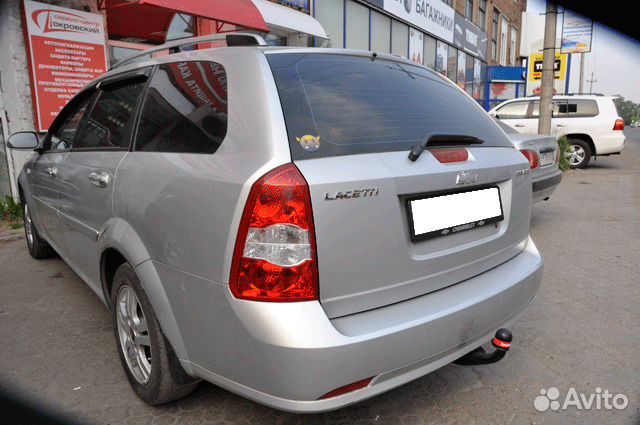 Фаркоп для chevrolet lacetti