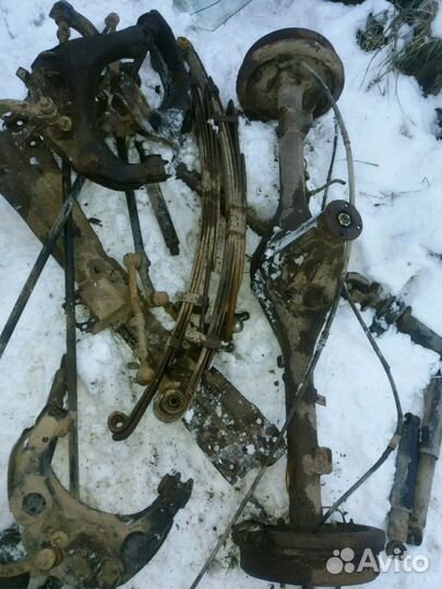 Задний мост Great wall deer safe торсион рычаг