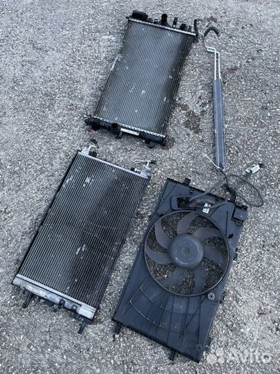 Кассета радиаторов opel insignia