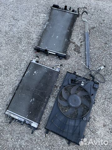 Кассета радиаторов opel insignia