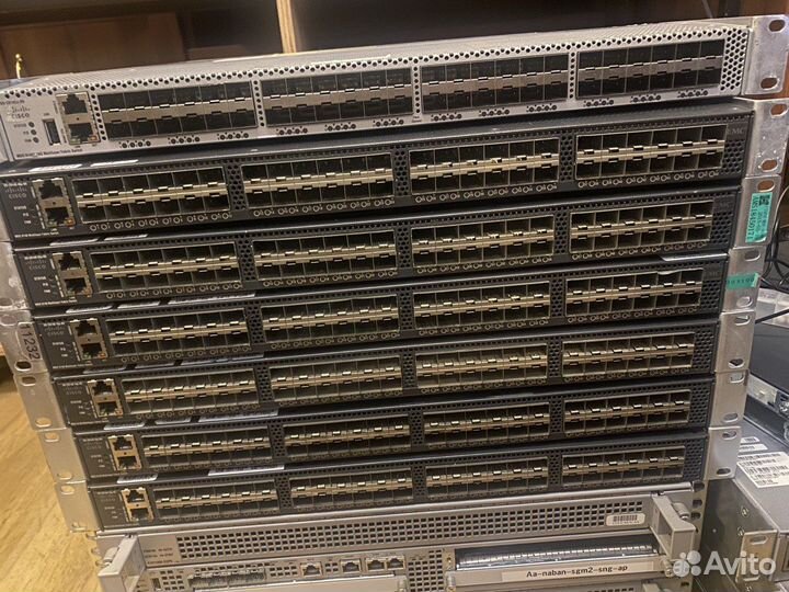 Коммутатор Cisco MDS DS-C9148-48P-K9