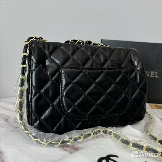 Сумка женская Chanel черного цвета