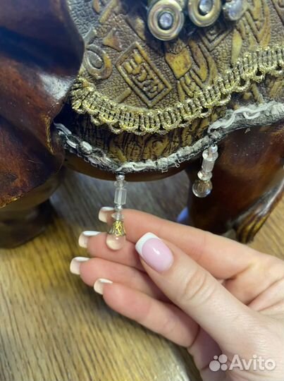 Статуэтка слона из дерева