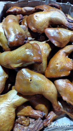 Курочки копчёные