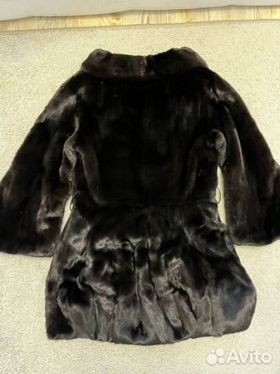 Шуба норковая nafa braschi