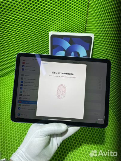 Apple iPad Air 5 64Gb Wi-Fi blue