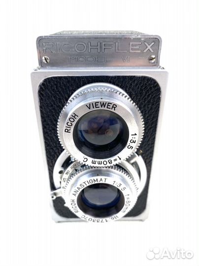 Пленочный фотоаппарат Ricoflex Model VI Japan