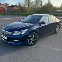 Honda Accord 2.4 AT, 2017, 110 772 км, с пробегом, цена 2 550 000 руб.