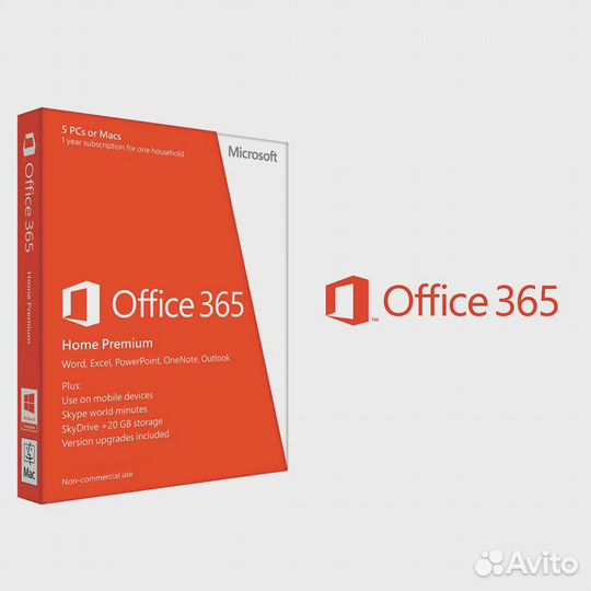 Активация Microsoft Office 365 (Word Excel Point)