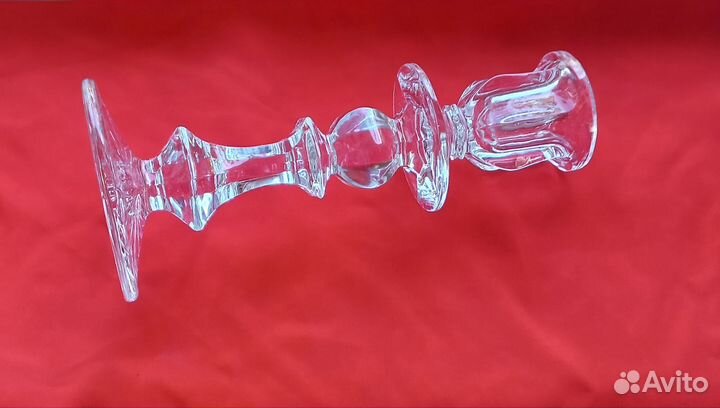 Хрустальные подсвечники