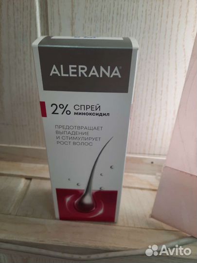 Алерана 2 спрей