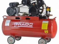 Компрессор масляный Brado IBL3100V, 100 л, 2.2 кВт
