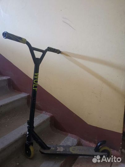 Трюковой самокат бу