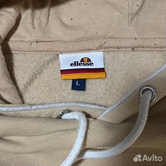 Ламповое худи Ellesse оригинал