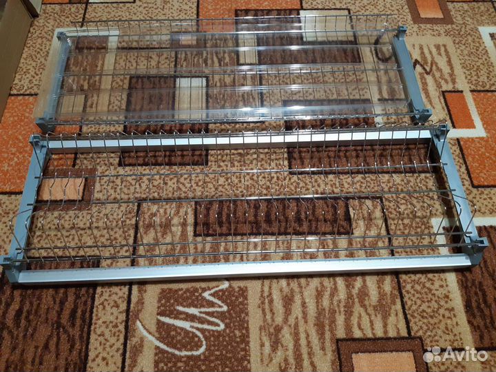 Сушилка для посуды в шкаф 80 см