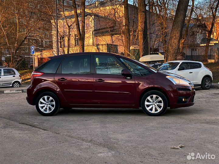 Citroen C4 Picasso 2.0 AMT, 2008, 227 000 км