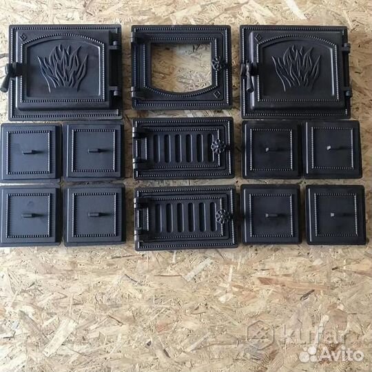 Чугунное печное литьё Везувий