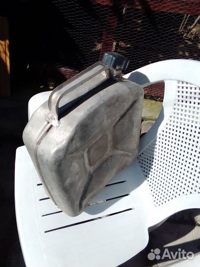 Канистра алюминиевая 10 литров