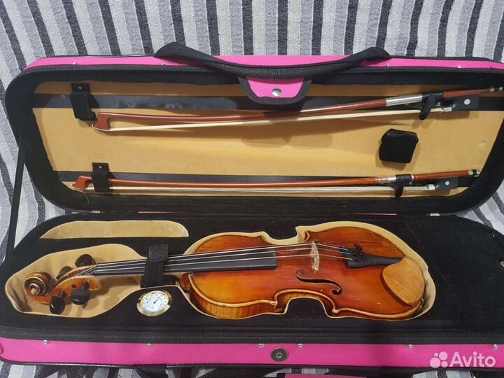 Скрипка мастеровая 1/4 Чехия