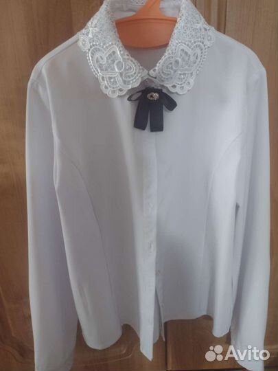 Блузка школьная