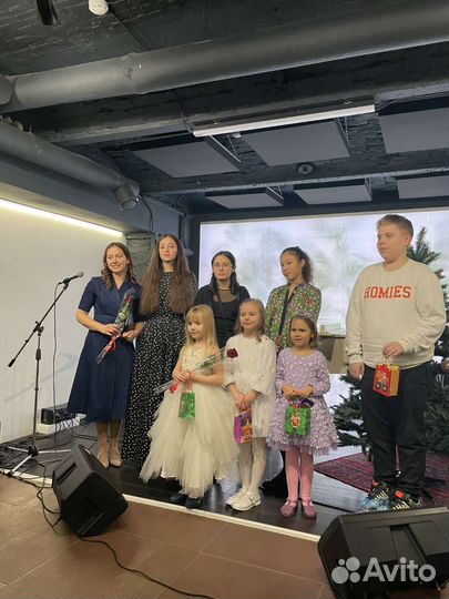 Уроки фортепиано, вокала и сольфеджио