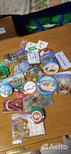 Магнитики на холодильник