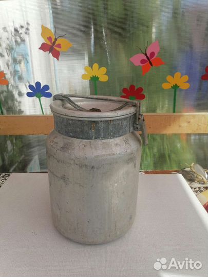 Фляга алюминиевая 20 литров